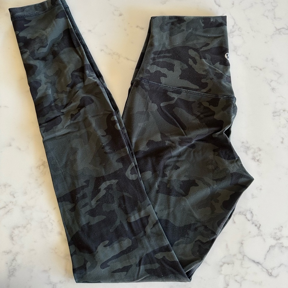 Lululemon Align 28” Green Camo
